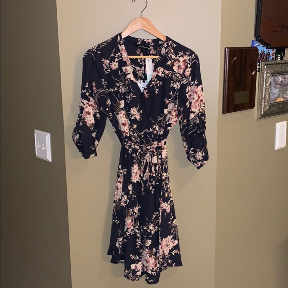 41 Hawthorn 3/4 sleeve dress